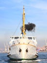 Passenger Ship Royalty Free Stock Photo