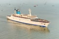 Passenger Ship Angriya in Mumbai, India