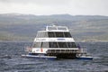 Passenger ship in Beagle Channel, Argentina