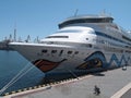 Passenger ship M/S AIDA AURA Royalty Free Stock Photo