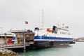 Passenger Ship, Vaeroy, Moored in Bodo, Norway.