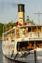 Passenger steamer S/S BlidÃÂ¶sund