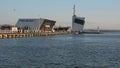 Passenger terminal and control tower of the seaport of Burgas, Bulgaria