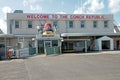 The Passenger Terminal at the Key West Airport Royalty Free Stock Photo