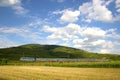 Passenger train at Tokaj