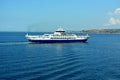 Passenger transportation ferry Royalty Free Stock Photo