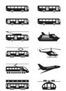 Passenger transportation vehicles