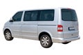 Passenger Van Royalty Free Stock Photo