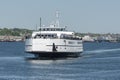 Passenger/vehicle ferry Nantucket on Acushnet River