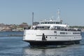 Passenger/vehicle ferry Nantucket undergoing sea trials