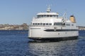 Passenger/vehicle ferry Woods Hole under way