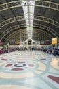 Passenger wait for travel in Train station Bangkok Thailand