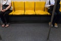 Passenger on the Yellow seat