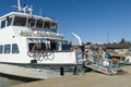 Passengerboat Nynashamn archipelago town Royalty Free Stock Photo