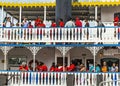 Passengers on board the Paddlewheeler Creole Queen in New Orleans