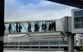 Boarding at Vaclav Havel Airport - Prague, Czechia