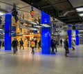 Subway concourse in Munich,Germany