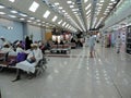 Passengers inside Al Najaf International Airport, Iraq