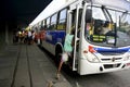 Passengers at lapa station in salvador