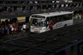 Passengers at lapa station in salvador