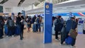 Southwest Airlines ticket counter, New Orleans airport