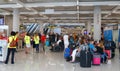 Passengers stranded in Palma de Mallorca airport