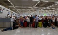 Passengers stranded in Palma de Mallorca airport