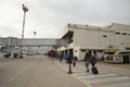 Passengers at Viru-Viru International Airport of Bolivia