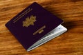 Passeport and identity card Royalty Free Stock Photo