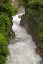 In Passer gorge in Meran, South Tyrol