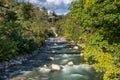 At Passer river in Meran