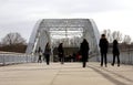 The Passerelle Debilly - Paris