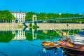 Passerelle du Colege bridge in Lyon, France Royalty Free Stock Photo