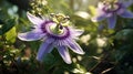 Passiflora foetida is a species of Passion flower