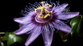Passiflora foetida is a species of Passion flower