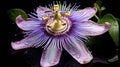 Passiflora foetida is a species of Passion flower.