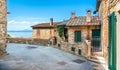 Passignano sul Trasimeno, idyllic village overlooking the Trasimeno Lake. Umbria, Italy.