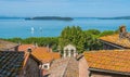 Passignano sul Trasimeno, idyllic village overlooking the Trasimeno Lake. Umbria, Italy.