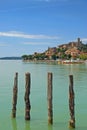 Passignano sul Trasimeno,Umbria,Italy Royalty Free Stock Photo