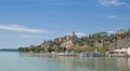 Passignano sul Trasimeno,Umbria,Italy Royalty Free Stock Photo