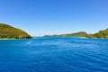 Passing near Naviti Island, Fiji