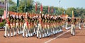 Passing out parade of assistant commandant in Bhopal