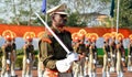 Passing out parade of assistant commandant in Bhopal