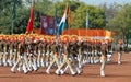 Passing out parade of assistant commandant in Bhopal