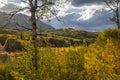 Passing storms near Crested Butte, Colorado.