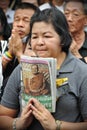 Passing of the Thai Sumpreme Patriarch