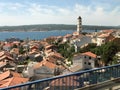 Passing by the town Crikvenica