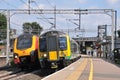 Passing trains at Lichfield Trent Valley