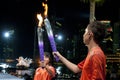 Passing of Youth Olympic Flame