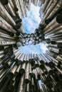 Passio Musicae - Jean Sibelius monument in Helsinki, Finland Royalty Free Stock Photo